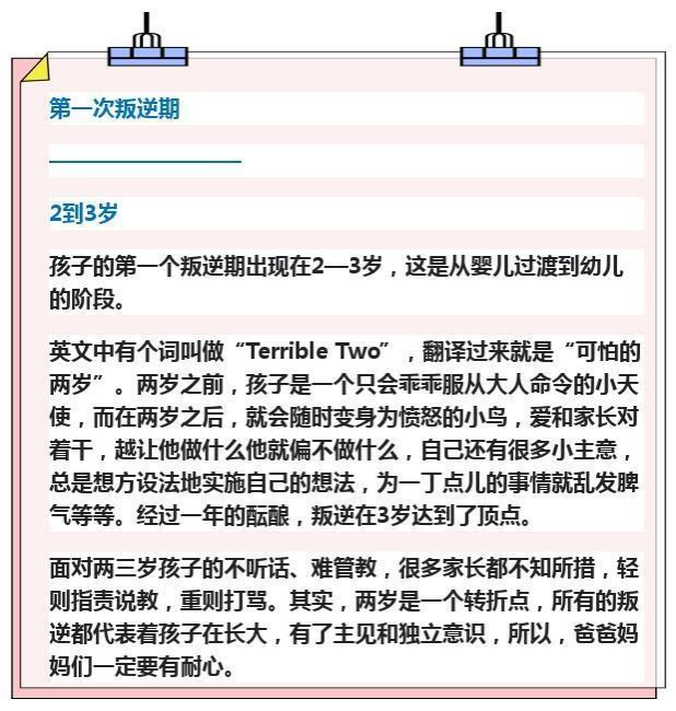 孩子佳績次叛逆期，家長們該如何做?